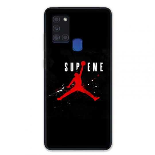 Coque pour Samsung Galaxy A21S Jordan Supreme Noir