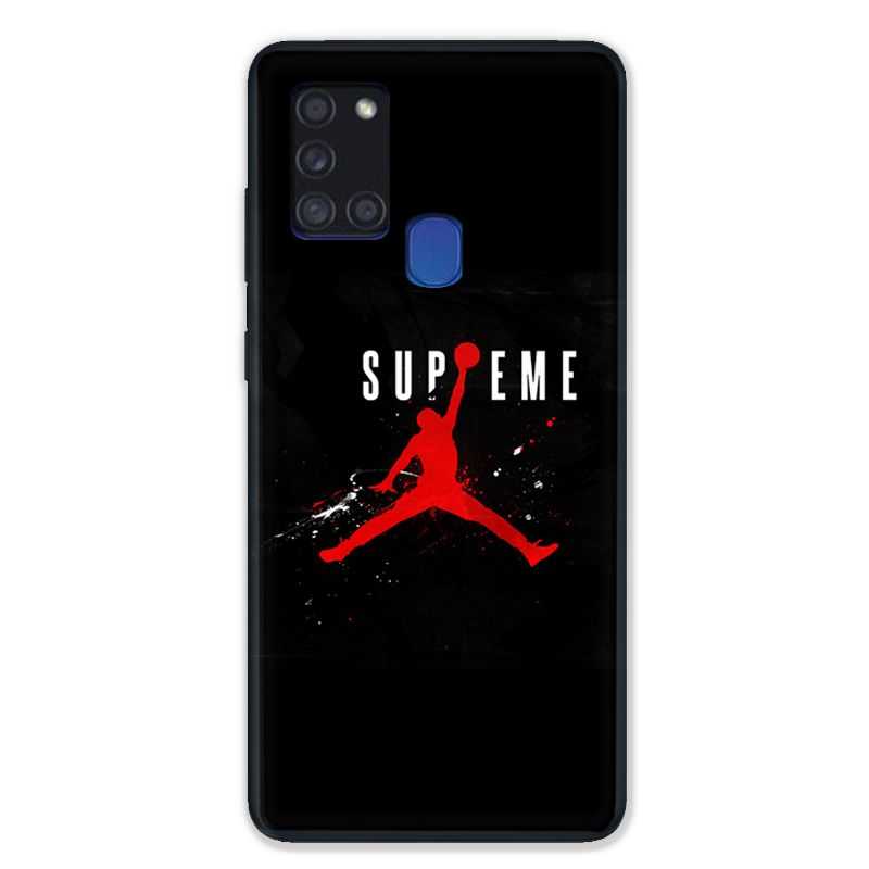 Coque pour Samsung Galaxy A21S Jordan Supreme Noir
