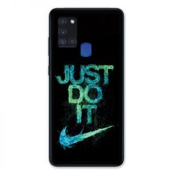Coque pour Samsung Galaxy A21S Nike Just Do It
