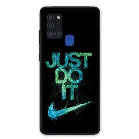 Coque pour Samsung Galaxy A21S Nike Just Do It