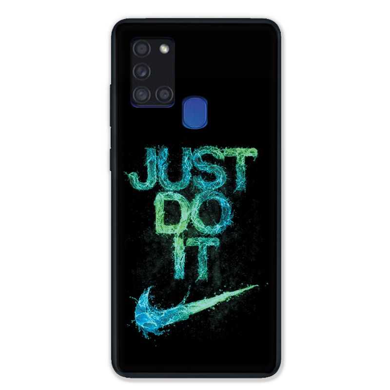 Coque pour Samsung Galaxy A21S Nike Just Do It