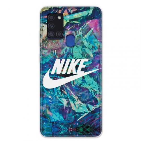 Coque pour Samsung Galaxy A21S Nike Turquoise