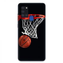 Coque pour Samsung Galaxy A21S Panier Basket