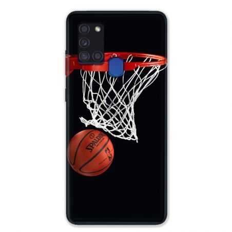 Coque pour Samsung Galaxy A21S Panier Basket