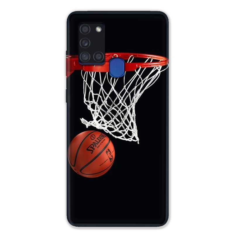 Coque pour Samsung Galaxy A21S Panier Basket