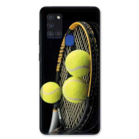 Coque pour Samsung Galaxy A21S Tennis Balls