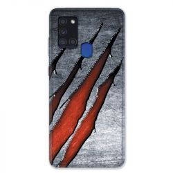 Coque pour Samsung Galaxy A21S Texture Beton