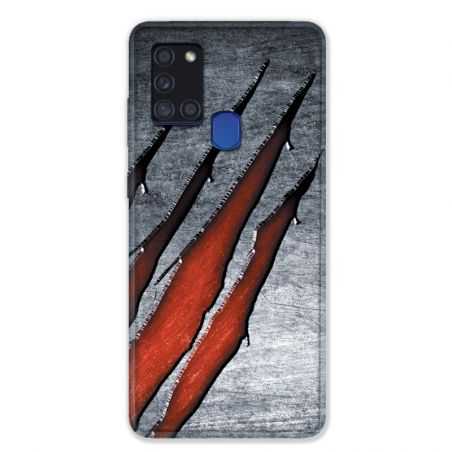 Coque pour Samsung Galaxy A21S Texture Beton