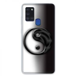 Coque pour Samsung Galaxy A21S Yin Yang 3d
