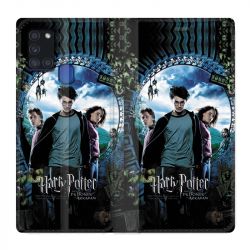 Housse cuir portefeuille pour Samsung Galaxy A21S WB License Harry Potter Azkaban