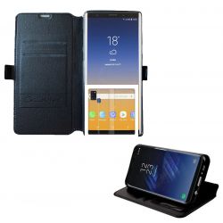 Housse cuir portefeuille pour Samsung Galaxy A21S Rugby Ballon Vintage