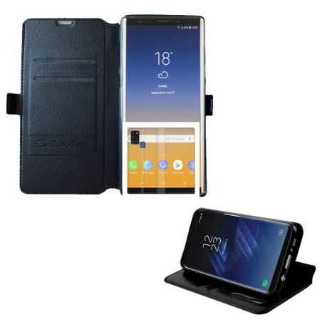 Housse cuir portefeuille pour Samsung Galaxy A21S Rugby Ballon Vintage