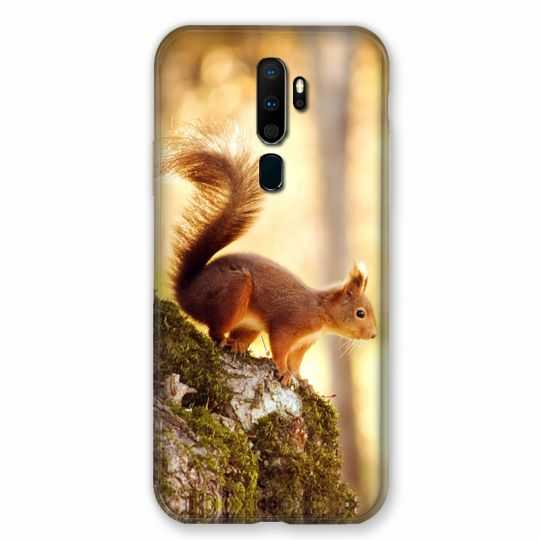 Coque pour Oppo A9 (2020) Ecureuil Bois