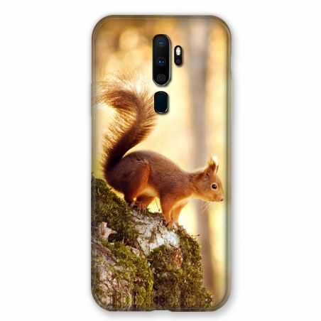 Coque pour Oppo A9 (2020) Ecureuil Bois