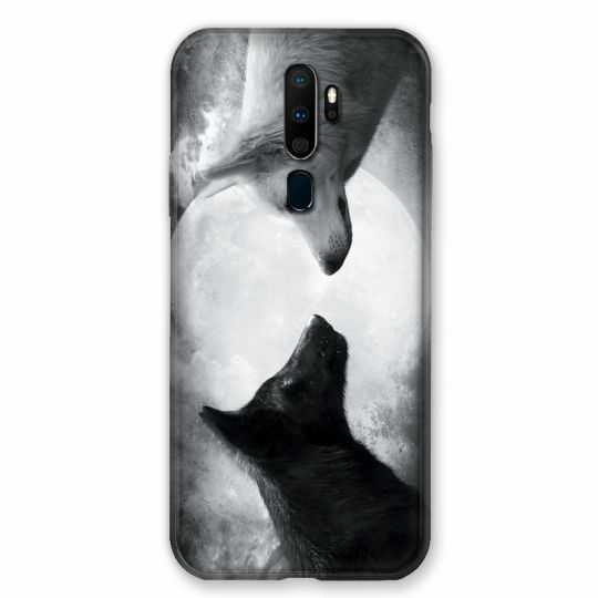 Coque pour Oppo A9 (2020) Loup Duo