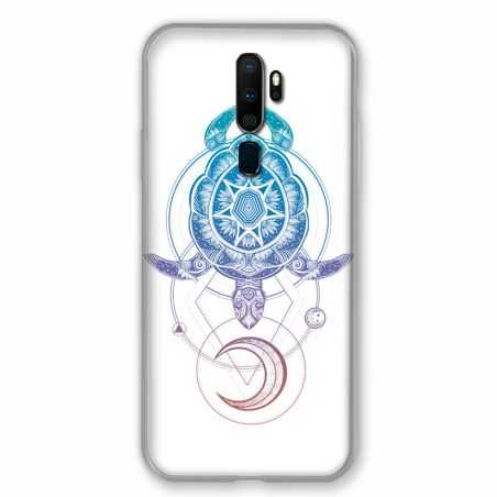 Coque pour Oppo A9 (2020) Animaux Maori Tortue Color