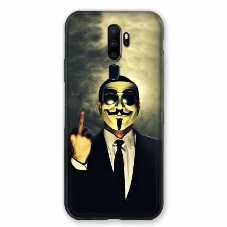 Coque pour Oppo A9 (2020) Anonymous Doigt