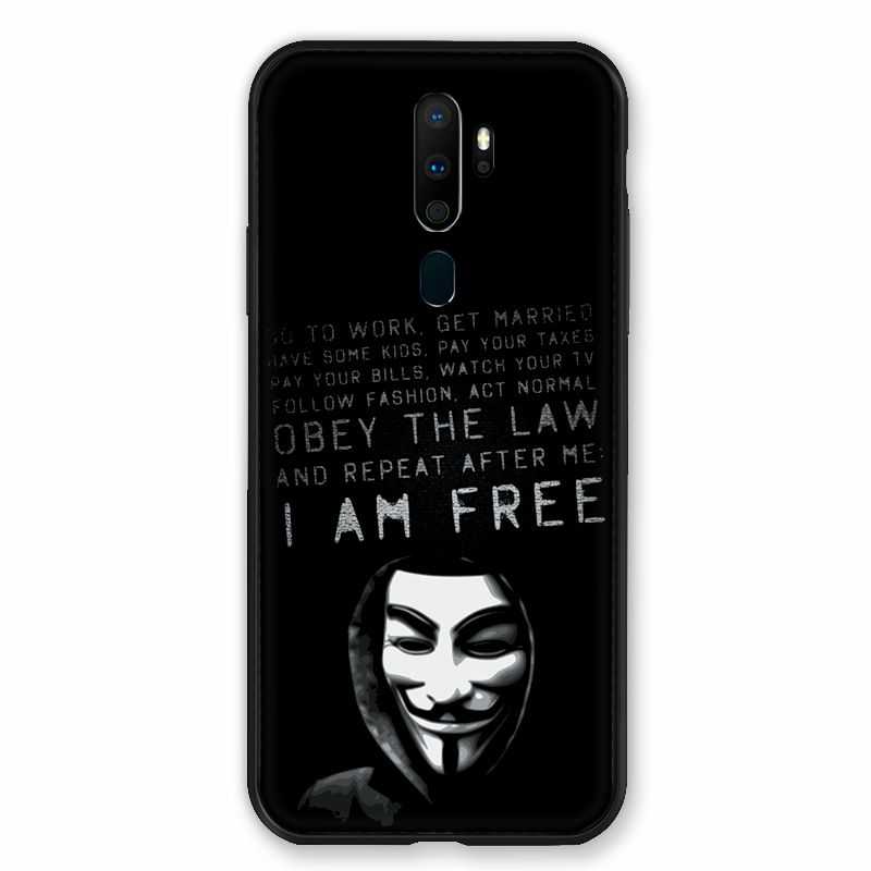 Coque pour Oppo A9 (2020) Anonymous I am free