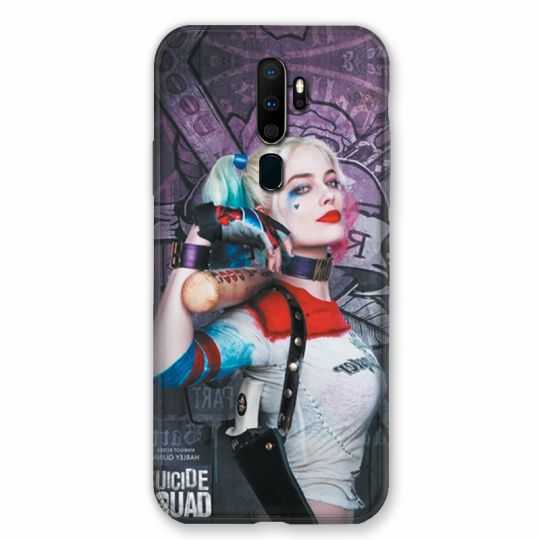 Coque pour Oppo A9 (2020) Harley Quinn Batte