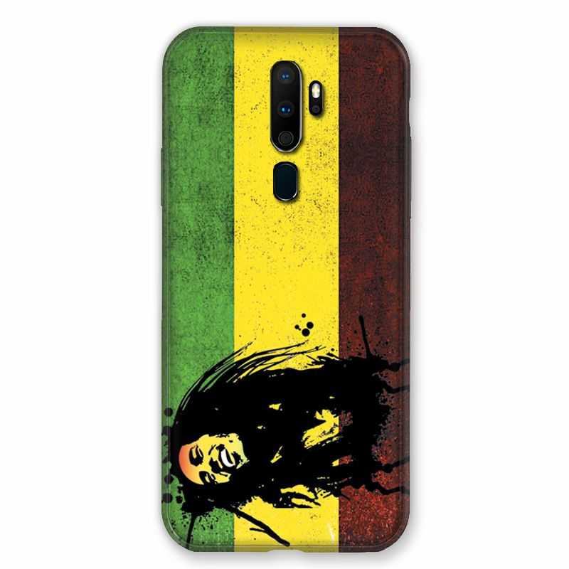 Coque pour Oppo A9 (2020) Bob Marley Drapeau
