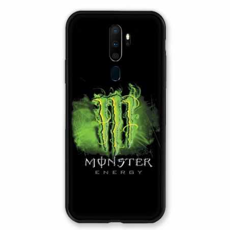 Coque pour Oppo A9 (2020) Monster Energy Vert