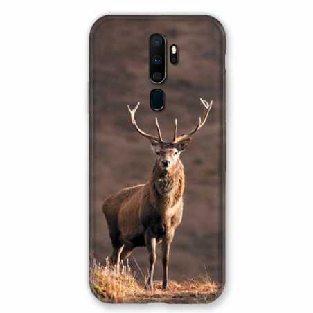 Coque pour Oppo A9 (2020) Chasse Chevreuil Blanc