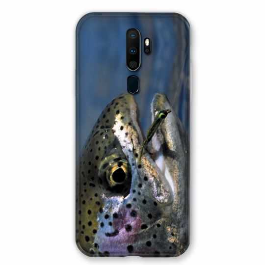 Coque pour Oppo A9 (2020) Peche Truite