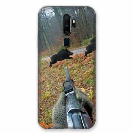 Coque pour Oppo A9 (2020) Chasse Vision Tir