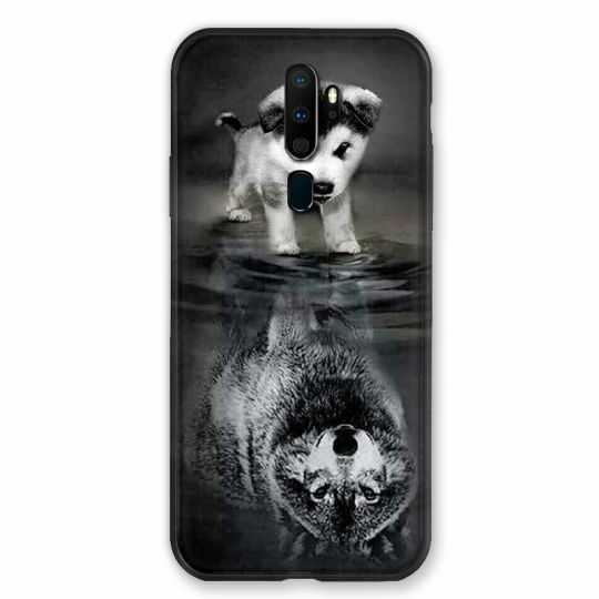 Coque pour Oppo A9 (2020) Chien Reflet