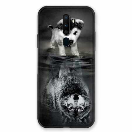 Coque pour Oppo A9 (2020) Chien Reflet