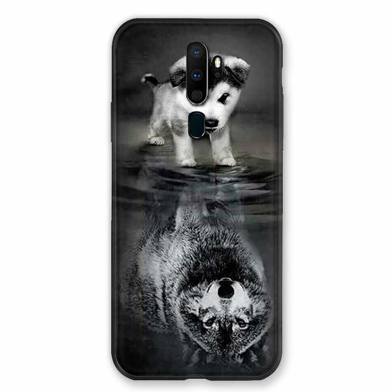 Coque pour Oppo A9 (2020) Chien Reflet