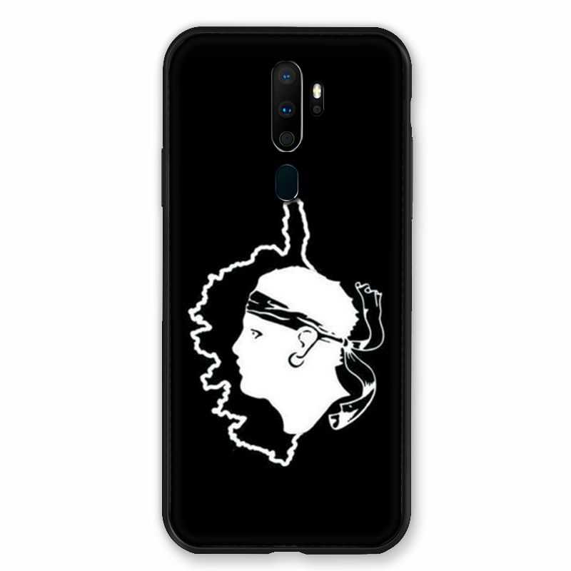 Coque pour Oppo A9 (2020) Corse Noir