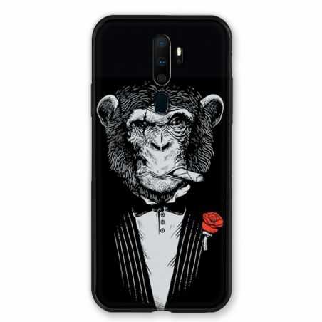 Coque pour Oppo A9 (2020) Decale Singe Mafia