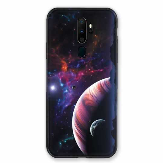 Coque pour Oppo A9 (2020) Planete Rouge