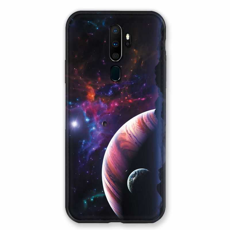 Coque pour Oppo A9 (2020) Planete Rouge