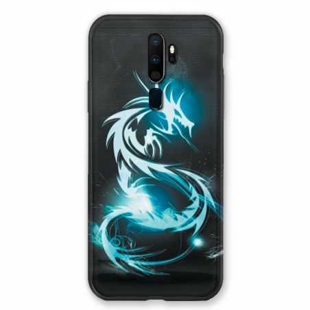Coque pour Oppo A9 (2020) Dragon Bleu