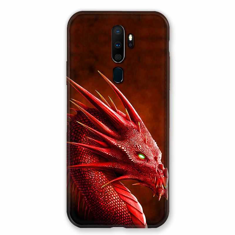 Coque pour Oppo A9 (2020) Dragon Rouge