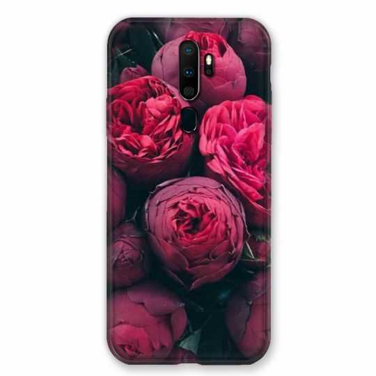 Coque pour Oppo A9 (2020) Fleur Pivoine