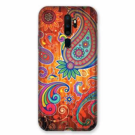 Coque pour Oppo A9 (2020) Fleur Psychedelic