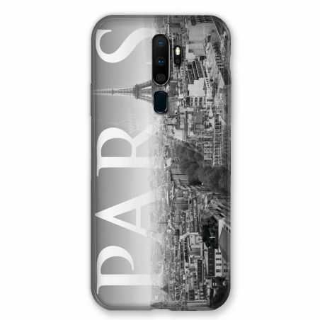 Coque pour Oppo A9 (2020) France Paris Vintage