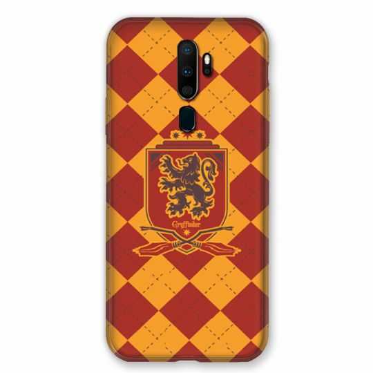 Coque pour Oppo A9 (2020) WB License Harry Potter Griffindor