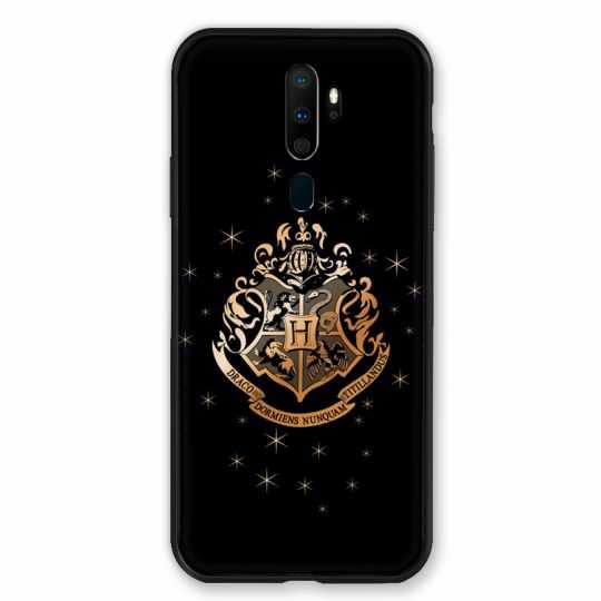 Coque pour Oppo A9 (2020) WB License Harry Potter Poudlard