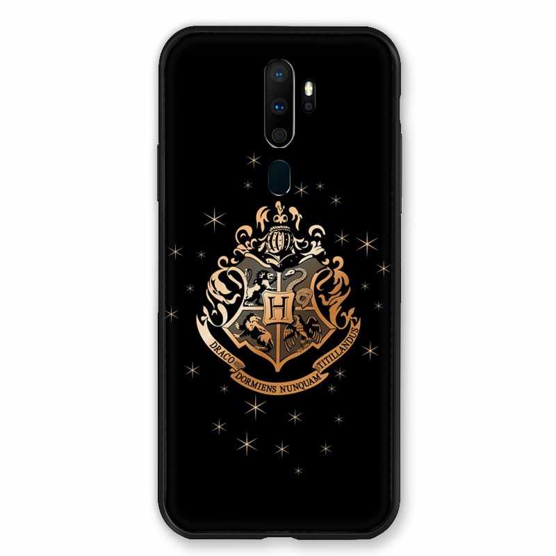 Coque pour Oppo A9 (2020) WB License Harry Potter Poudlard