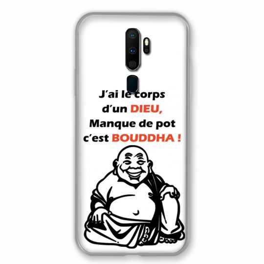 Coque pour Oppo A9 (2020) Humour Bouddha