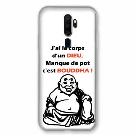 Coque pour Oppo A9 (2020) Humour Bouddha