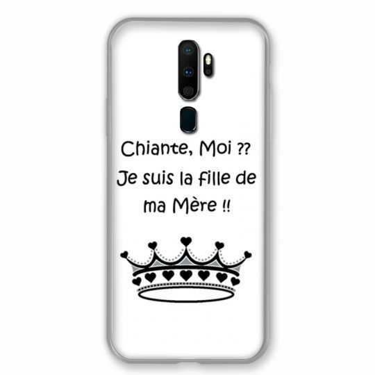 Coque pour Oppo A9 (2020) Humour Moi Chiante