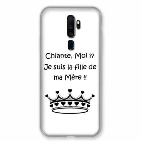 Coque pour Oppo A9 (2020) Humour Moi Chiante