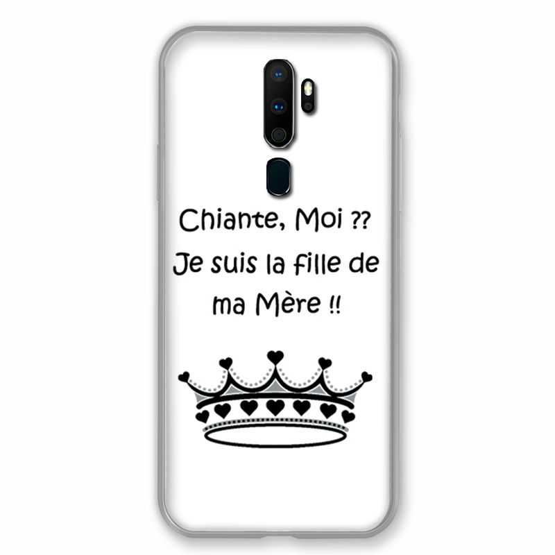 Coque pour Oppo A9 (2020) Humour Moi Chiante