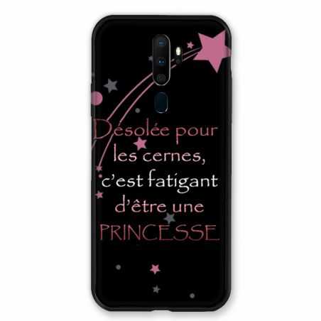 Coque pour Oppo A9 (2020) Humour Princesse