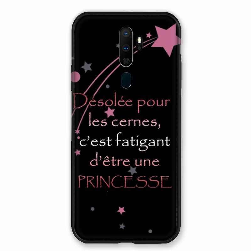 Coque pour Oppo A9 (2020) Humour Princesse